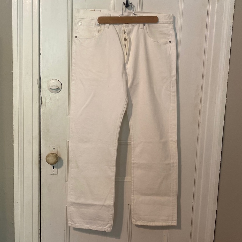 Levi’s 501 White 34x30 jeans